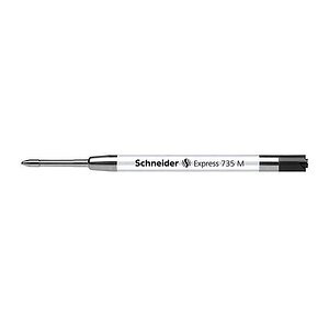 Schneider Großraummine Kugelschreiber 7361 Schwarz 0.5 mm dokumentenecht: Ja