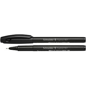Schneider Fineliner Topliner 967 Schwarz 0.4 mm 9671 1 St.