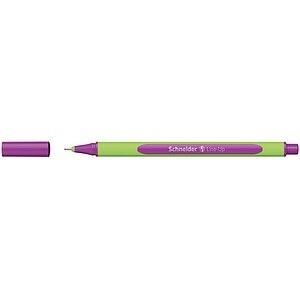  Schneider Fineliner Line-Up, rot-violett, 191020 