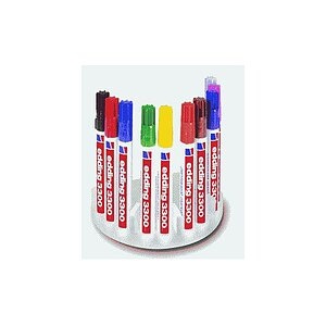 EDDING Permanent Marker 3300 1-5mm 3300-E10 10-farbig ass.