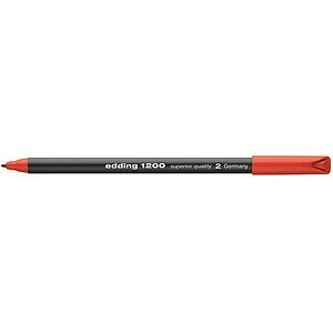 Edding Fasermaler 4-1200002 Rot 1 mm 1 St.