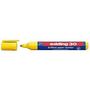edding Permanent-Marker 30 Gelb
