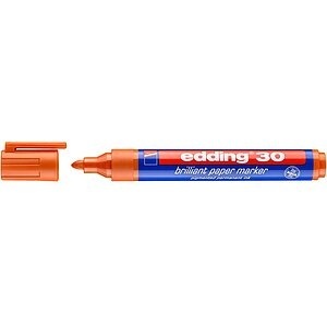 edding Permanent-Marker 30 Orange