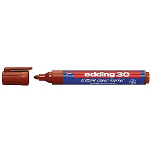 edding Permanent-Marker 30 Braun