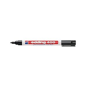 Edding 400 Permanentmarker schwarz