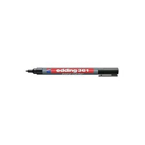 Edding Whiteboardmarker edding 361 Schwarz 4-361001