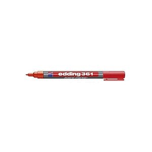 Edding Whiteboardmarker edding 361 Rot 4-361002