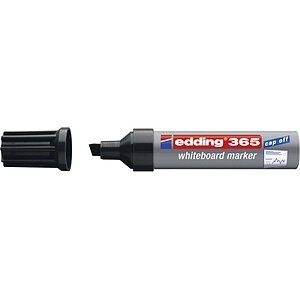 Edding Whiteboardmarker edding 365 Schwarz 4-365001