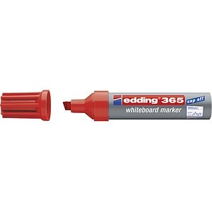 Edding Whiteboardmarker edding 365 Rot 4-365002
