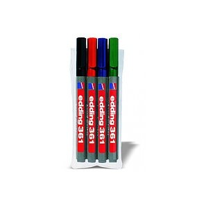 edding Marqueur pour tableau blanc 361 4