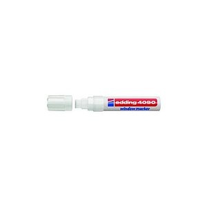 Edding Kreidemarker 4-4090049 Weiß 4 mm, 15 mm 1 St./Pack.
