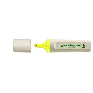 Edding e-24 EcoLine Textmarker Gelb 2 mm, 5 mm