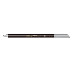 Edding Fasermaler E-1200 4-1200054 Silber (metallic) 1 mm, 3 mm 1 St.