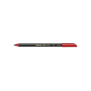 Edding Fasermaler E-1200 4-1200072 Rot (metallic) 1 mm, 3 mm 1 St.