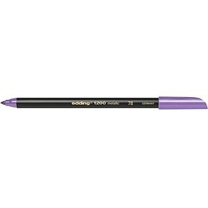 Edding Fasermaler E-1200 4-1200078 Violett metallic 1 mm, 3 mm 1 St.