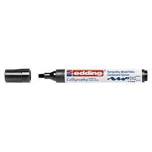 Edding Lackmarker E-1455 4-1455001 Schwarz 1 mm, 5 mm 1 St./Pack.
