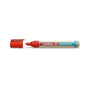 EDDING Flipchart Marker 32 1-5mm 32-2 rot