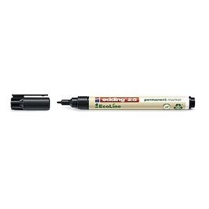 Edding e-25 EcoLine 4-25001 Permanentmarker Schwarz wasserfest: Ja