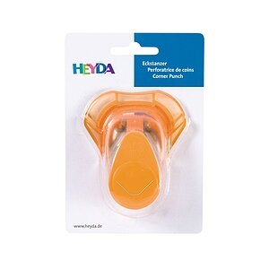 HEYDA Motivstanzer Eck 2.5 cm 203687570 rund