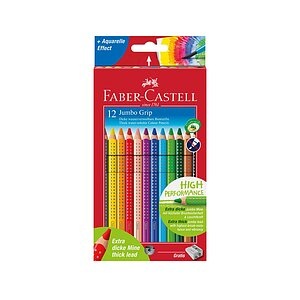 Faber-Castell Farbstifte Jumbo