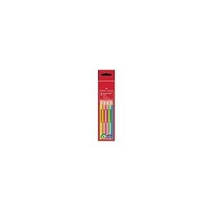 Faber-Castell Textliner Jumbo GRIP NEON mit 5 Farben