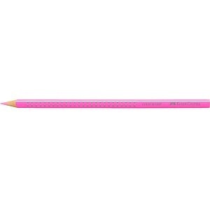 FABER-CASTELL Farbstift Colour Grip 112414 neon pink