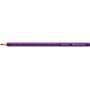 FABER-CASTELL Farbstifte Colour Grip 112428 purpurviolett