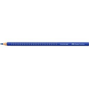 FABER-CASTELL Farbstifte Colour Grip 112459 ultramarin