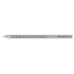 FABER-CASTELL Farbstifte Colour Grip 112482 silber