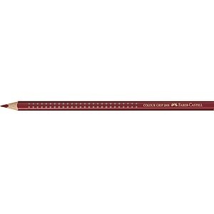 FABER-CASTELL Farbstifte Colour Grip 112492 indischrot