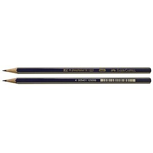  Faber-Castell Bleistift, HB, Goldfaber, 112500 