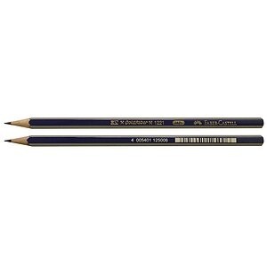  Faber-Castell Bleistift, HB, Goldfaber, 112500 