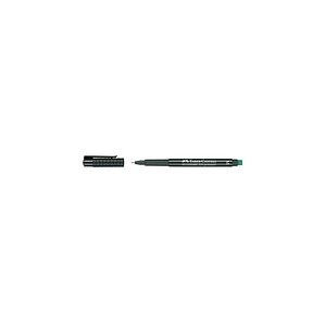 Faber-Castell Folienstift 1525 MULTIMARK M permanent Schwarz 152599
