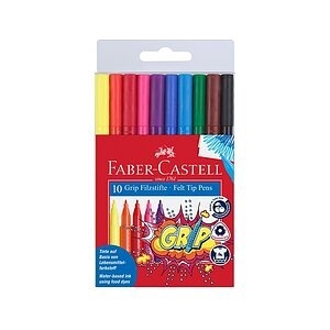 Filzstift GRIP Colour Marker 10er Etui