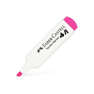 FABER-CASTELL Textilmarker 1.2-5mm 159529 neon pink