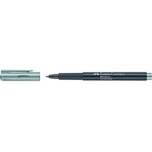 Faber Castell - Marker Metallics, Farbe ice ice blue