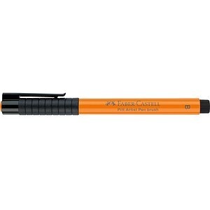 FABER-CASTELL Pitt Artist Pen Brush 2.5mm 167413 lasurorange