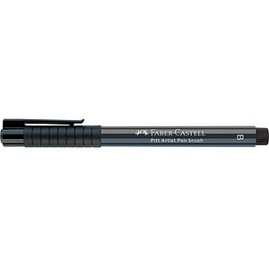 FABER-CASTELL Pitt Artist Pen Brush 2.5mm 167435 kaltgrau VI