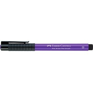 FABER-CASTELL Pitt Artist Pen Brush 2.5mm 167436 purpurviolett
