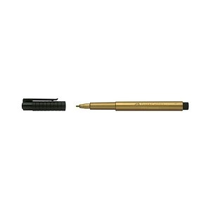 FABER-CASTELL Pitt Artist Pen 1,5mm 167350 gold