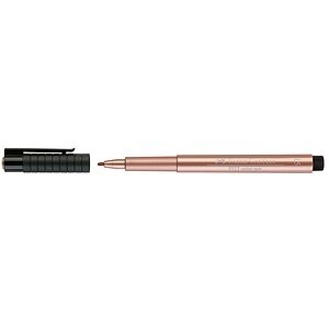 FABER-CASTELL Pitt Artist Pen 1,5mm 167352 kupfer