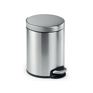 Durable TRETEIMER EDELSTAHL RUND 5 340023 1 St.