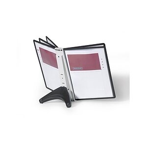 Durable Sichttafelständer SHERPA SOHO 5 - 5540 Schwarz DIN A4 Anzahl der mitgelieferten Sichttafeln 5