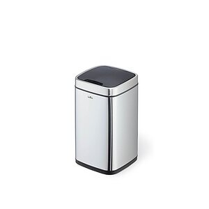 Durable 342123 342123 Mülleimer 12 Edelstahl Silber One-Touch-Deckelöffnung 1 St.