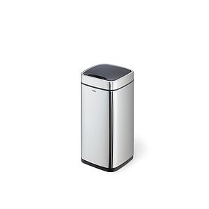 Durable 342223 342223 Mülleimer 21 Edelstahl Silber One-Touch-Deckelöffnung 1 St.