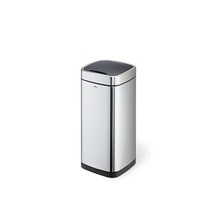 Durable 342323 342323 Mülleimer 35 Edelstahl Silber One-Touch-Deckelöffnung 1 St.