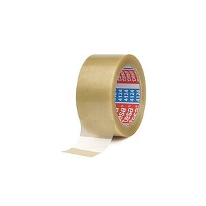 Tesa - pack® 4124 PVC, 66m x 25 mm, transparent