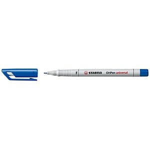 STABILO OHP Pen non-perm. F 852/41 blau