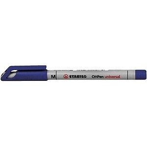 STABILO OHP Pen non-perm. M 853/41 blau
