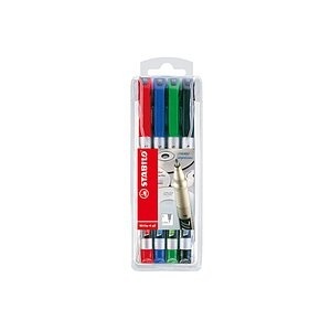 STABILO Write-4-all permanent SF 166/4 4-er Etui